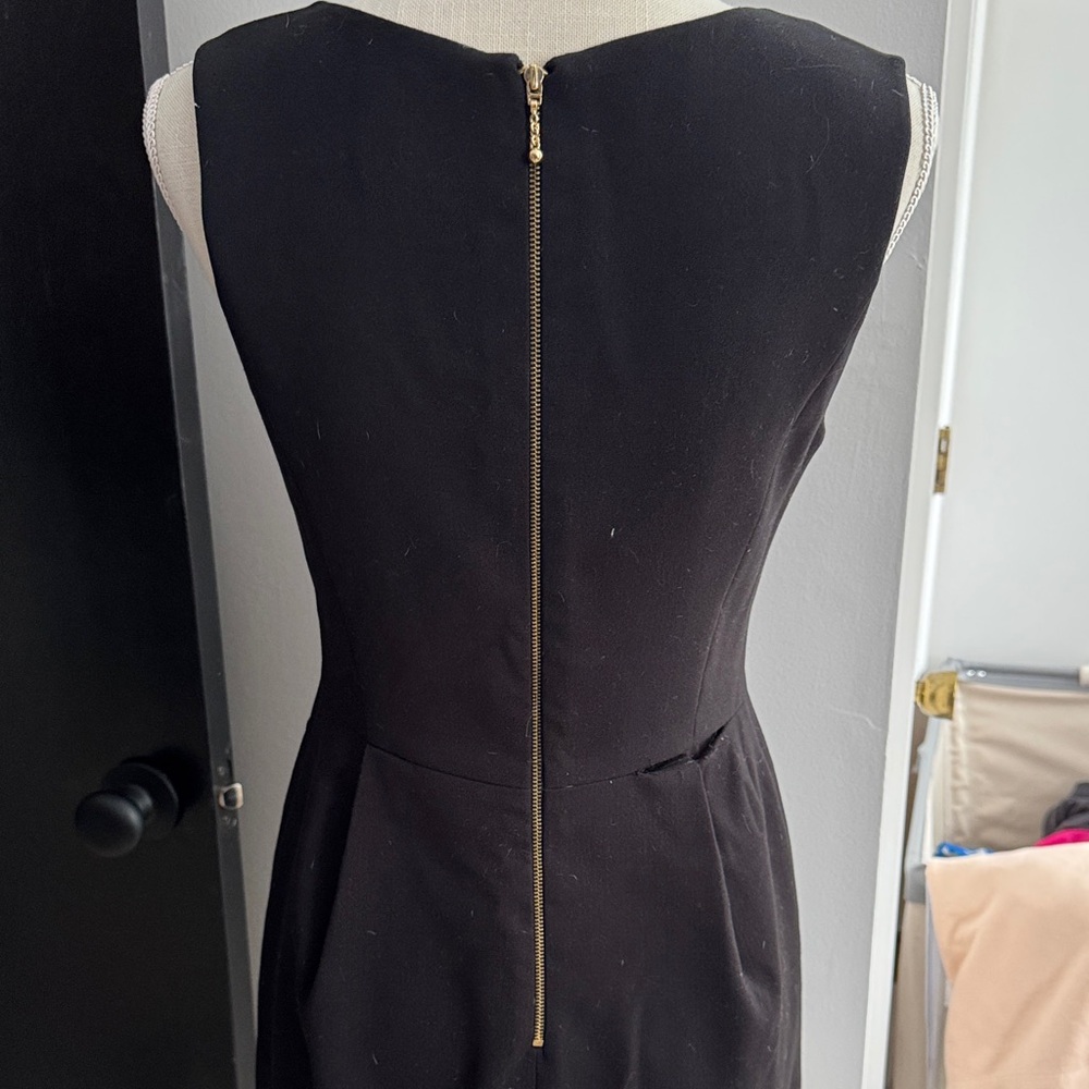 Kate Spade Elegant Black Mini Dress - Picture 2 of 4